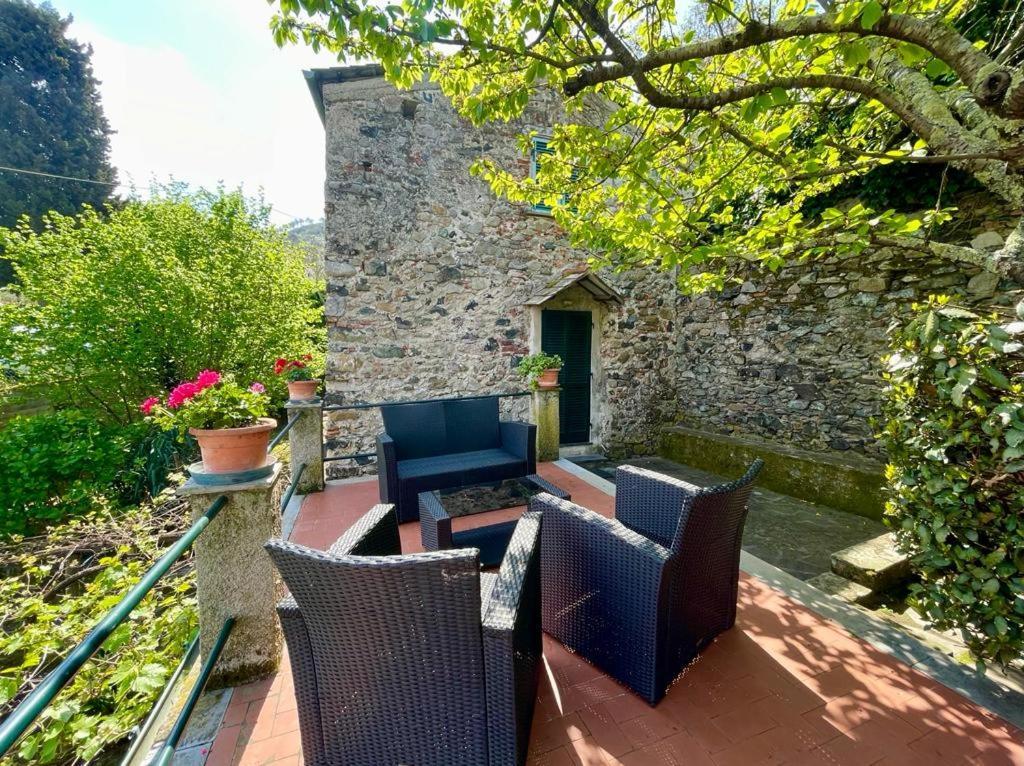 Lobster Cottage Apartment Levanto Exterior foto