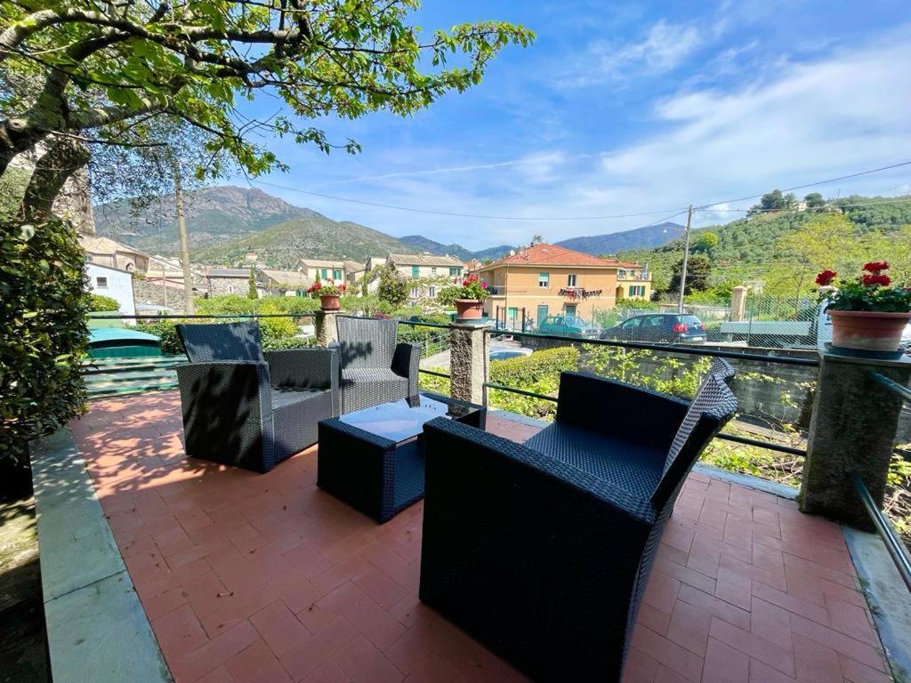 Lobster Cottage Apartment Levanto Exterior foto